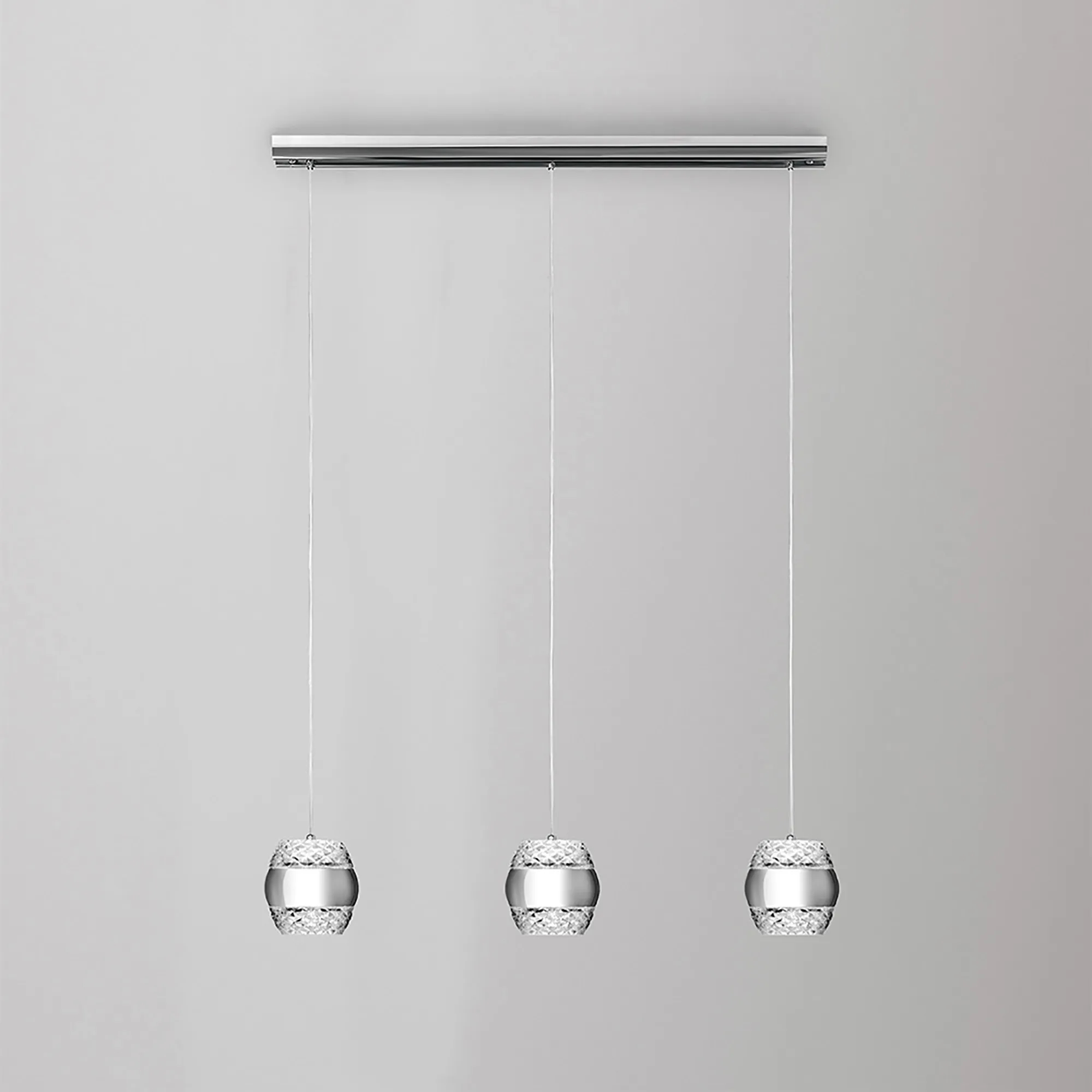 Khalifa 18W LED Pendant Light M5168  Mantra Khalifa